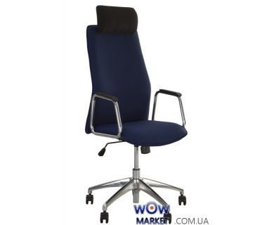 Крісло керівника Solo HR steel SL AL33 (Соло) Новий Стиль