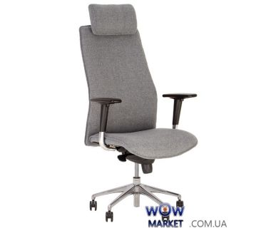 Крісло керівника Solo R HR steel ES AL33 (Соло) Новий Стиль