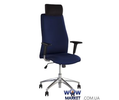 Крісло керівника Solo R HR steel SL AL33 (Соло) Новий Стиль