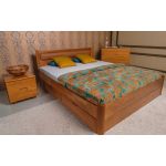 Кровать Олимп мягкая Марго с ящиками