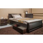 Кровать Олимп Марго филенка с ящиками