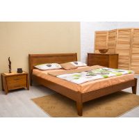 Ліжко Олімп Сіті без підніжжя з інтарсією