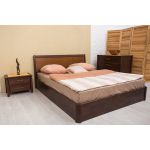 Кровать Олимп Сити с интарсией с подъемным механизмом