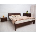 Кровать Олимп Сити без изножья с филенкой