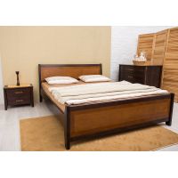 Кровать Олимп Сити с интарсией