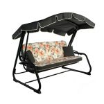 Садовая диван-качалка MALTA (Мальта) лонета Меджик Аранча, тексилк 657-497