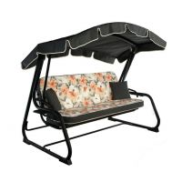 Садовая диван-качалка MALTA (Мальта) лонета Меджик Аранча, тексилк 657-497