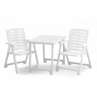 Набор садовой мебели Progarden PIC NIK белый