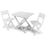 Набор мебели Camping белый