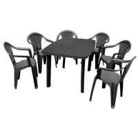 Набор мебели Faro антрацит