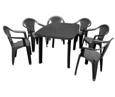 Набор мебели Faro антрацит