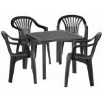 Набор мебели Fiocco антрацит