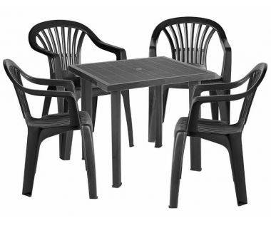 Набор мебели Fiocco антрацит