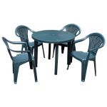 Набір садових меблів Tondo Altea зелений 