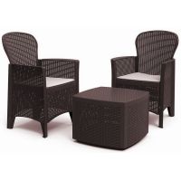 Набір садових меблів Tree Set коричневий