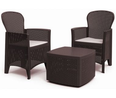 Набор мебели Tree Set коричневый