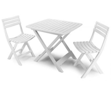 Набор мебели Camping белый