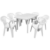 Набор мебели Faro белый