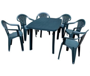 Набор мебели Faro зелёный