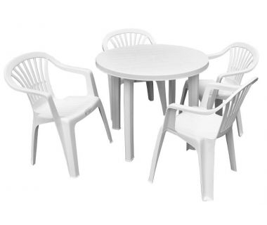 Набор мебели Tondo Altea белый