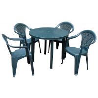 Набір садових меблів Tondo Altea зелений 
