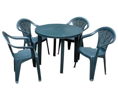 Набор мебели Tondo Altea зелёный