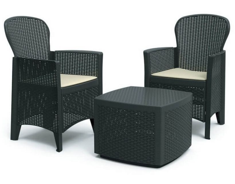 Набор мебели Tree Set антрацит в интернет-магазине "Мебли Даром"