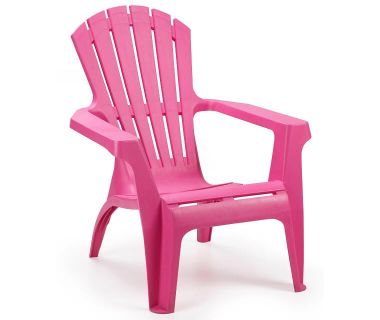 Кресло пластиковое Dolomiti фуксия