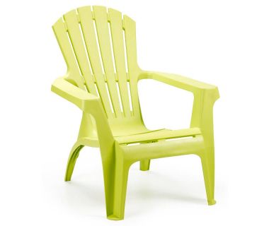 Крісло пластикове Dolomiti лайм