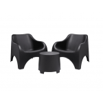 Набор Progarden CLOUD антрацит