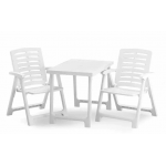 Набір садових меблів Progarden PIC NIK білий
