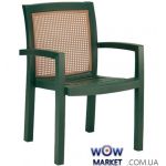 Кресло Вира 4493 зеленое 05 PAPATYA (Турция)