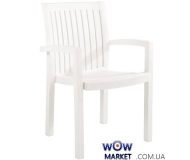 Кресло Нета 4500 белое 01 PAPATYA (Турция)