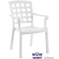Кресло Паша 4508 белое 01 PAPATYA (Турция)
