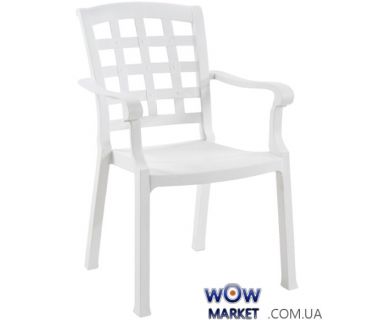 Кресло Паша 4508 белое 01 PAPATYA (Турция)