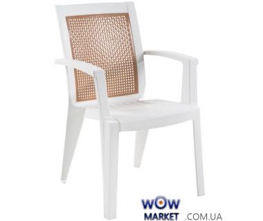 Кресло Сапфир 4511 белое 01 PAPATYA (Турция) Кресло Сапфир 4511 белое 01 PAPATYA (Турция)