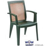 Кресло Сапфир 4512 зеленое 05 PAPATYA (Турция)