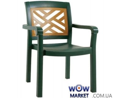Кресло Адмирал 4504 зеленое 05 PAPATYA (Турция)