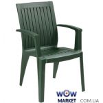 Кресло Ализе 4514 зеленое 05 PAPATYA (Турция)