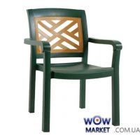 Кресло Адмирал 4504 зеленое 05 PAPATYA (Турция)