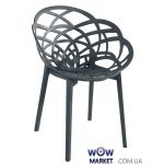 Кресло Flora Матовый антрацит 22с 2312 Papatya (Турция)