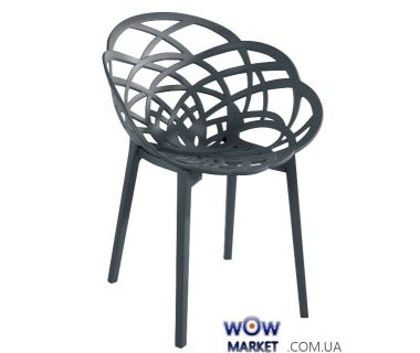 Кресло Flora Матовый антрацит 22с 2312 Papatya (Турция)