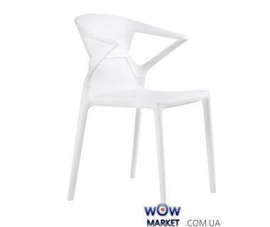 Кресло Ego-K 2357 белое сидение 01 верх прозрачно-чистый 37 Papatya (Турция) Кресло Ego-K 2357 белое сидение 01 верх прозрачно-чистый 37 Papatya (Турция)