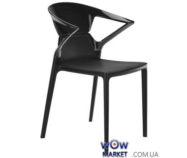 Кресло Ego-K 2362 черное сидение 09 верх черный 09 Papatya (Турция)