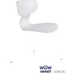 ЮГО-S 01 Белый стул,  ножки катафорез Белый 2982 Papatya (Турция)