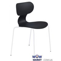 ЮГО-S 09 черный стул ножки катафорез Белый Papatya (Турция)