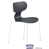 Стул ЮГО-S 22 антрацит ножки катафорез Белый Papatya (Турция)