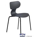 Стул ЮГО-S 22 антрацит ножки катафорез черный Papatya (Турция)