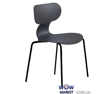 Стул ЮГО-S 22 антрацит ножки катафорез черный Papatya (Турция)