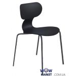 ЮГО-S 09 черный стул ножки катафорез антрацит 2992 Papatya (Турция)